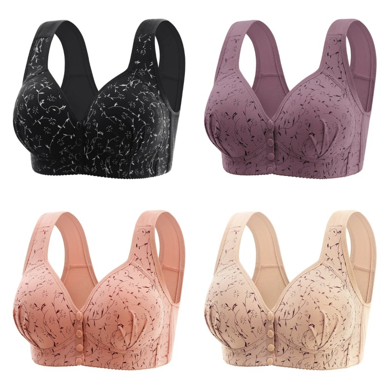 Women New Comfortable No Steel - Wirefree Bra Comfort recension och pris