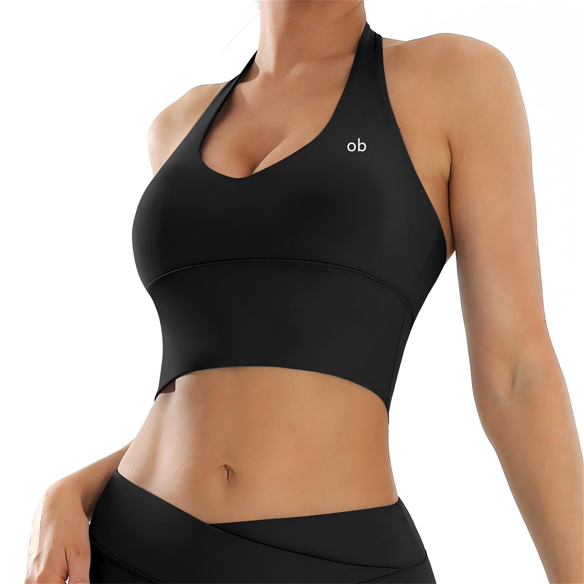 Breathable neck-wrap style wom - Sports Bra Racerback recension och pris