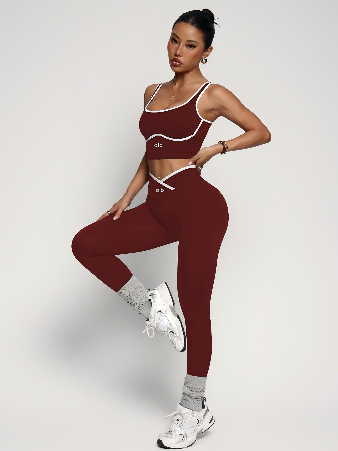 2-piece new sports bra vest pa - Sports Bra Racerback recension och pris