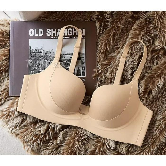 Small Boobs Push Up Bra Set Ha - T Shirt Bra Seamless recension och pris
