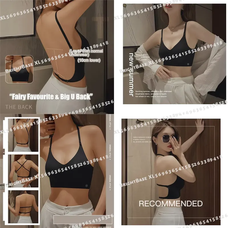 2024 Invisible Push Up Bra Bac - Plunge Bra Push Up recension och pris