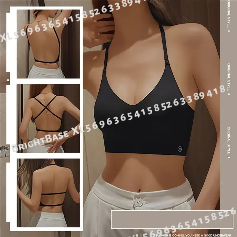 2024 Invisible Push Up Bra Bac - Plunge Bra Push Up recension och pris