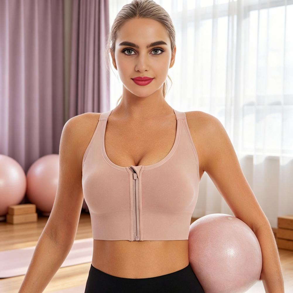 High Impact Sports Bra for Wom - Sports Bra Racerback recension och pris