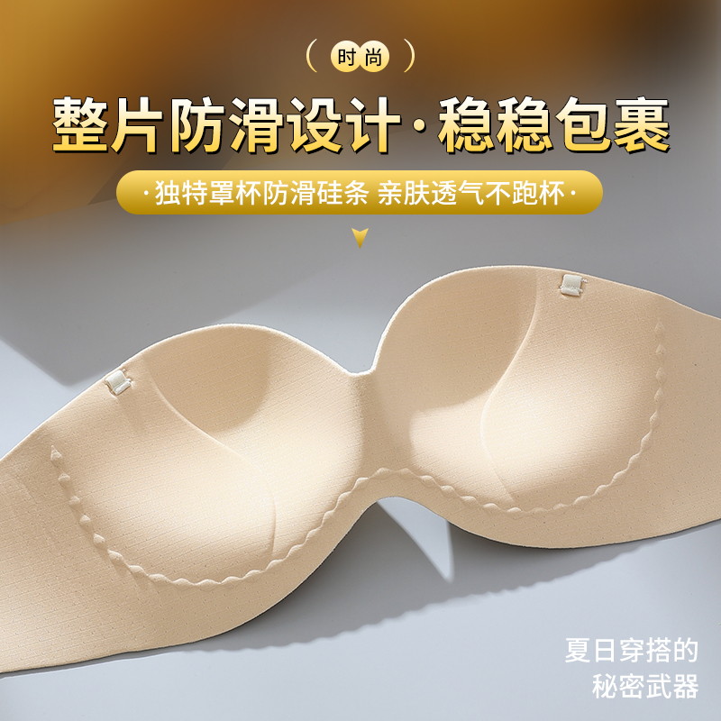 Adjustable Front Button Gather - Wirefree Bra Comfort recension och pris