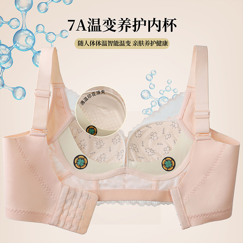 Luxurious Three-Dimensional Fl - Wirefree Bra Comfort recension och pris